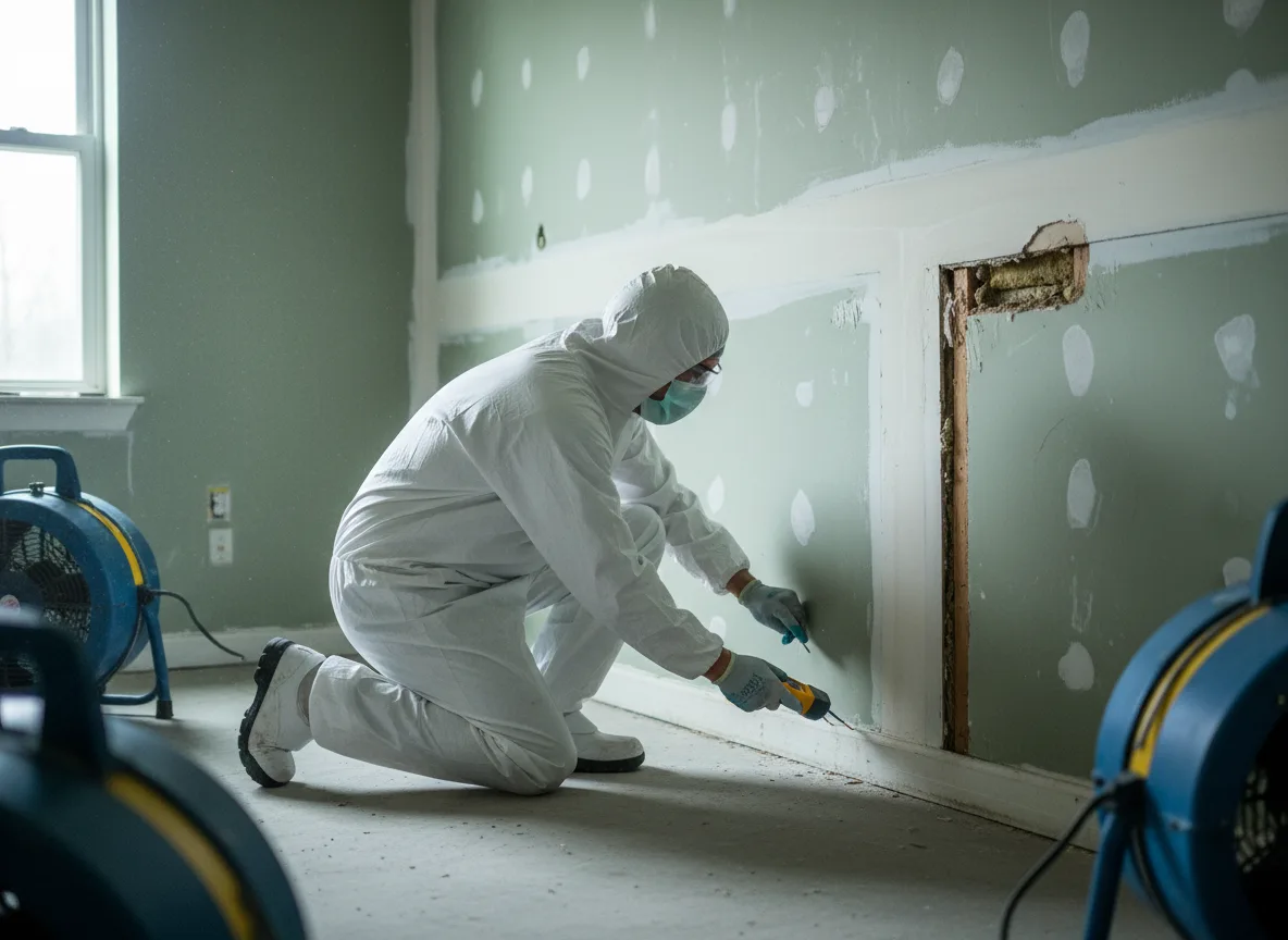 Water Damage Restoration company in Ohlman, IL